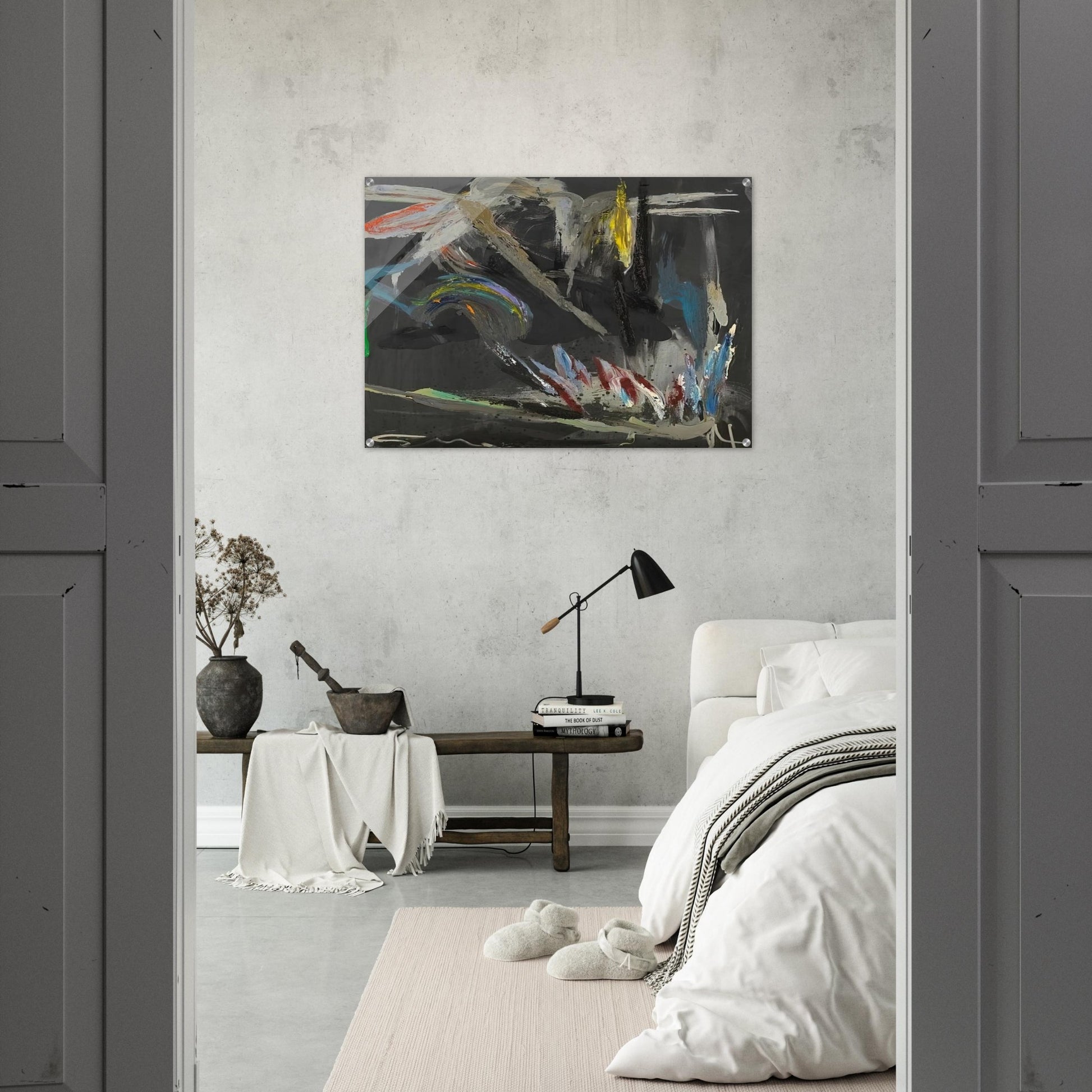 Take That Back Black #282 - 1984 - Stephen Mueller Acrylic Print - 70x100 cm / 28x40″ inches | Stephen Mueller Wall Art | Stephen Mueller Prints