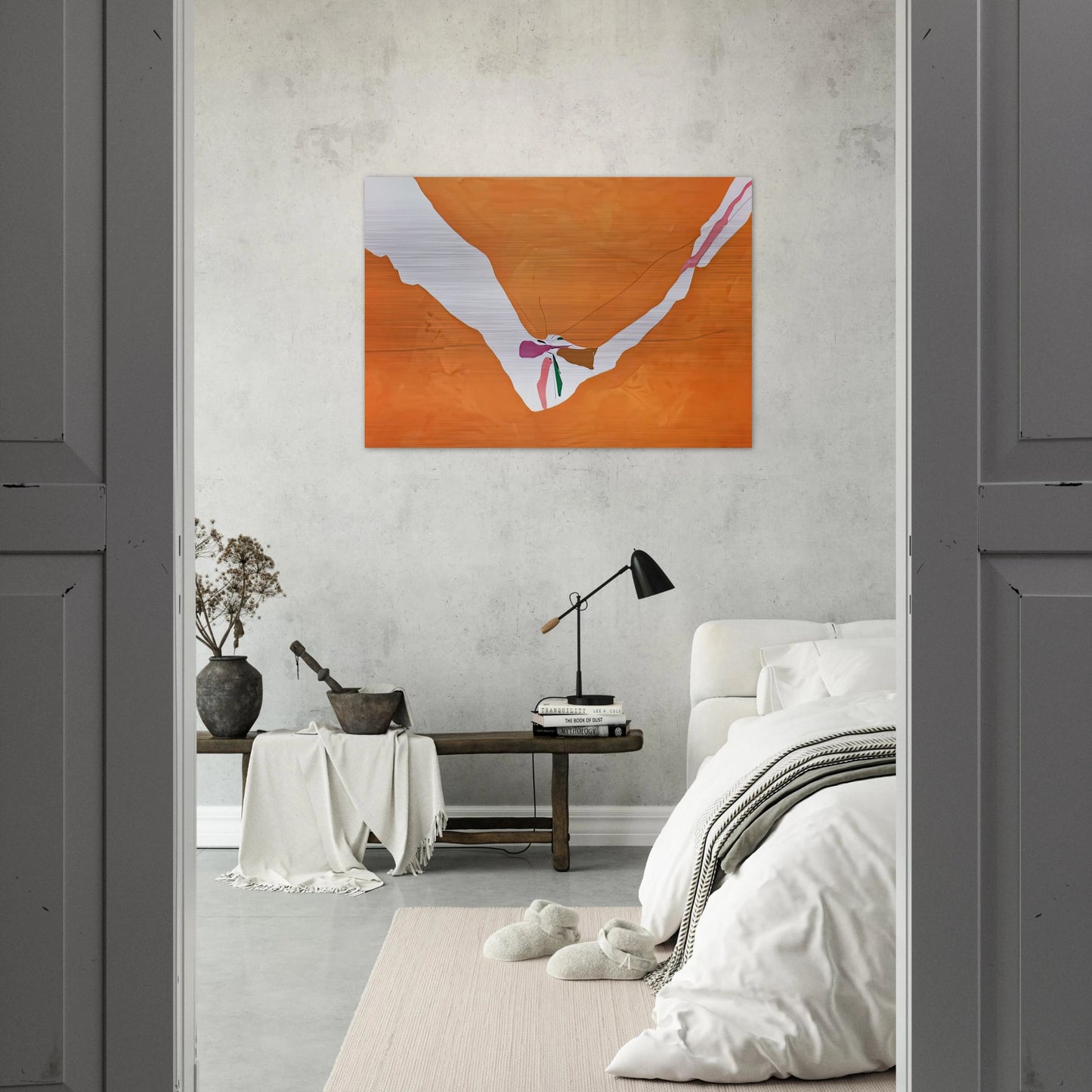 Chairman of the Board, 1971- - Helen Frankenthaler Brushed Aluminum Print - 70x100 cm / 28x40 inches | Helen Frankenthaler Aluminum Print | Helen Frankenthaler Prints