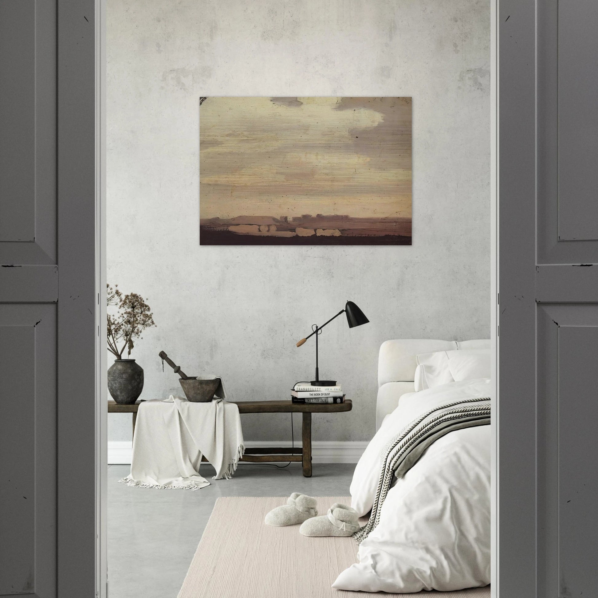 Clouds - Arkhyp Kuindzhi Brushed Aluminum Print - 70x100 cm / 28x40 inches | Arkhyp Kuindzhi Aluminum Print | Arkhyp Kuindzhi Prints