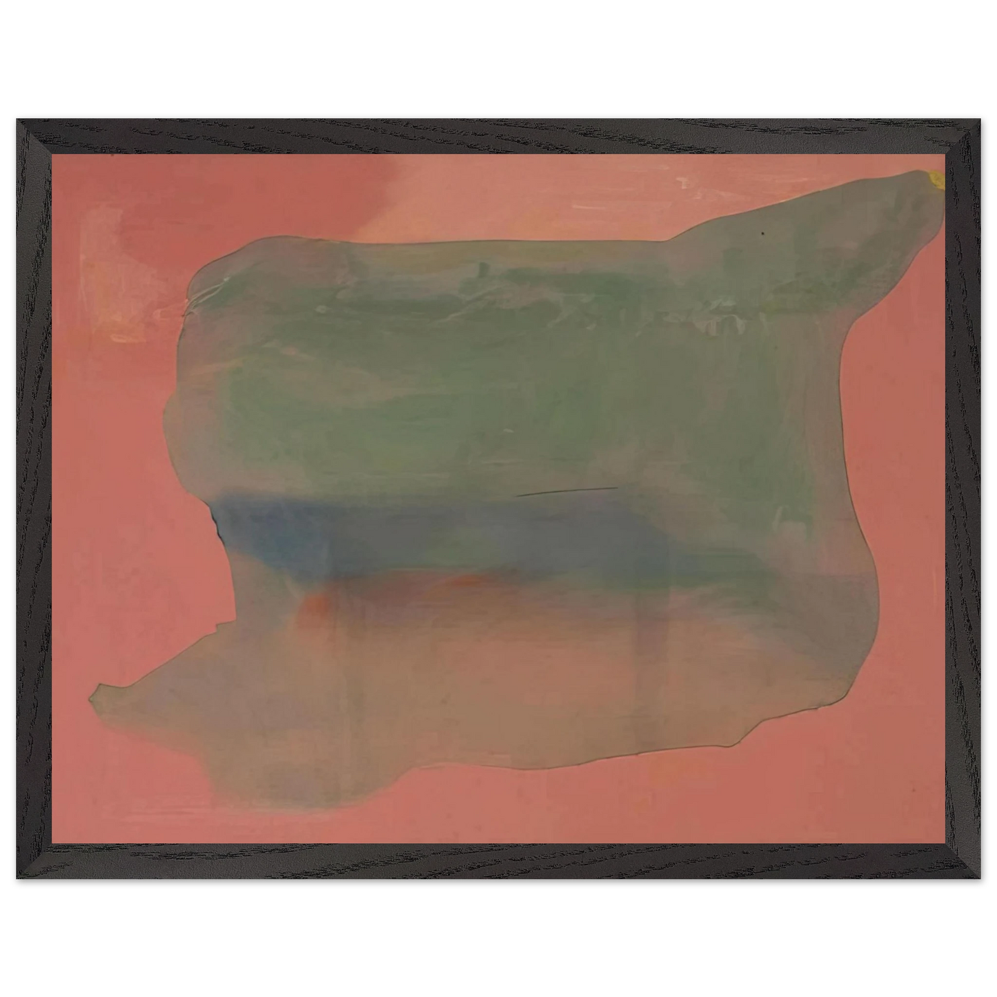 Helen Frankenthaler - Yearning - 1973 Wall art - 40x50 cm / 16x20 inches - Fine Art Poster-canvas - -