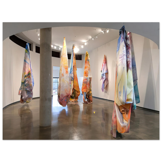 Sam Gilliam - Close to Trees  75x100 cm / 30x40inches Fine Art Poster