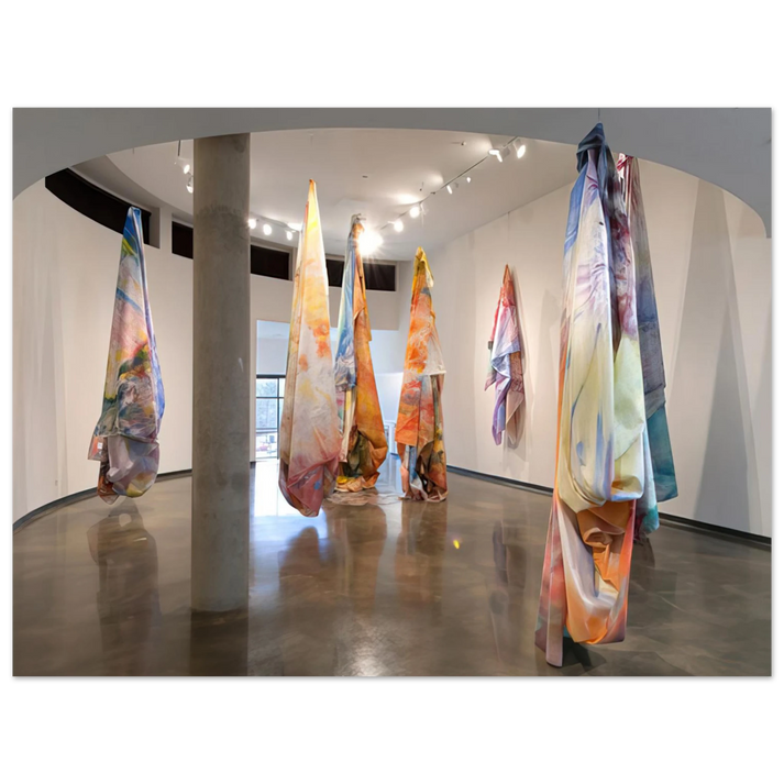 Sam Gilliam - Close to Trees  75x100 cm / 30x40inches Fine Art Poster
