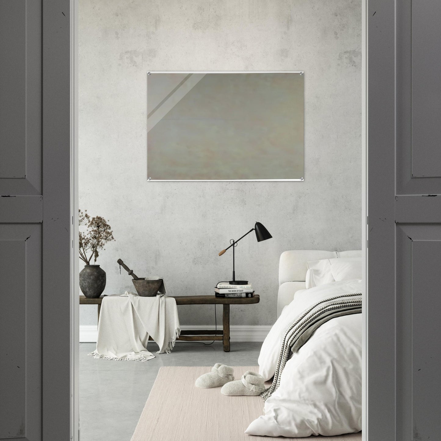 Infinity Field, Olympia II - 1969 - Theodoros Stamos Acrylic Print - 70x100 cm / 28x40″ inches