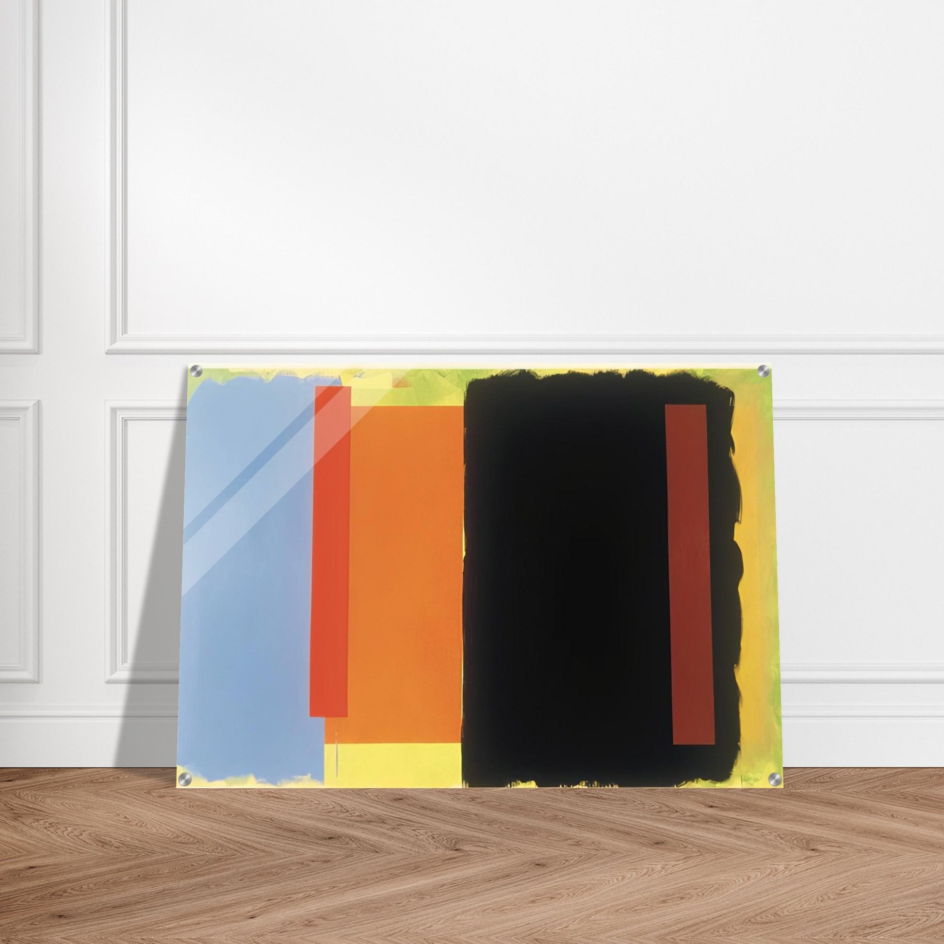 Peep Show - 1993 - Doug Ohlson Acrylic Print - 70x100 cm / 28x40″ inches | Doug Ohlson Wall Art | Doug Ohlson Prints