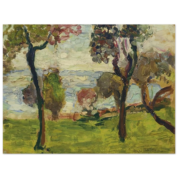 Henri Matisse - PAYSAGE 1898  75x100 cm / 30x40inches Fine Art Poster