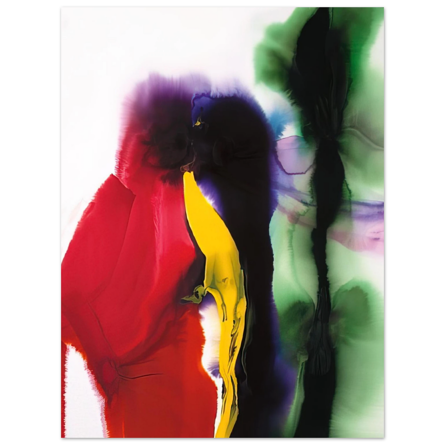 Paul Jenkins - Phenomena Wind Arch  75x100 cm / 30x40inches Fine Art Poster