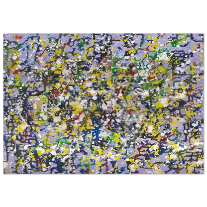 Mousse d Etoiles - Marcel Barbeau Brushed Aluminum Print - 70x100 cm / 28x40 inches | Marcel Barbeau Aluminum Print | Marcel Barbeau Prints