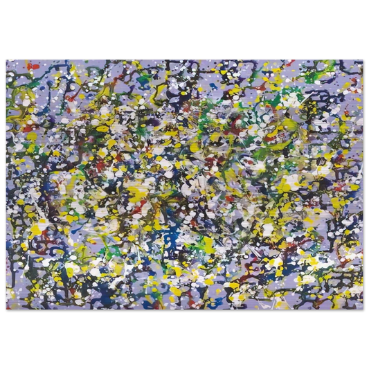 Mousse d Etoiles - Marcel Barbeau Brushed Aluminum Print - 70x100 cm / 28x40 inches | Marcel Barbeau Aluminum Print | Marcel Barbeau Prints