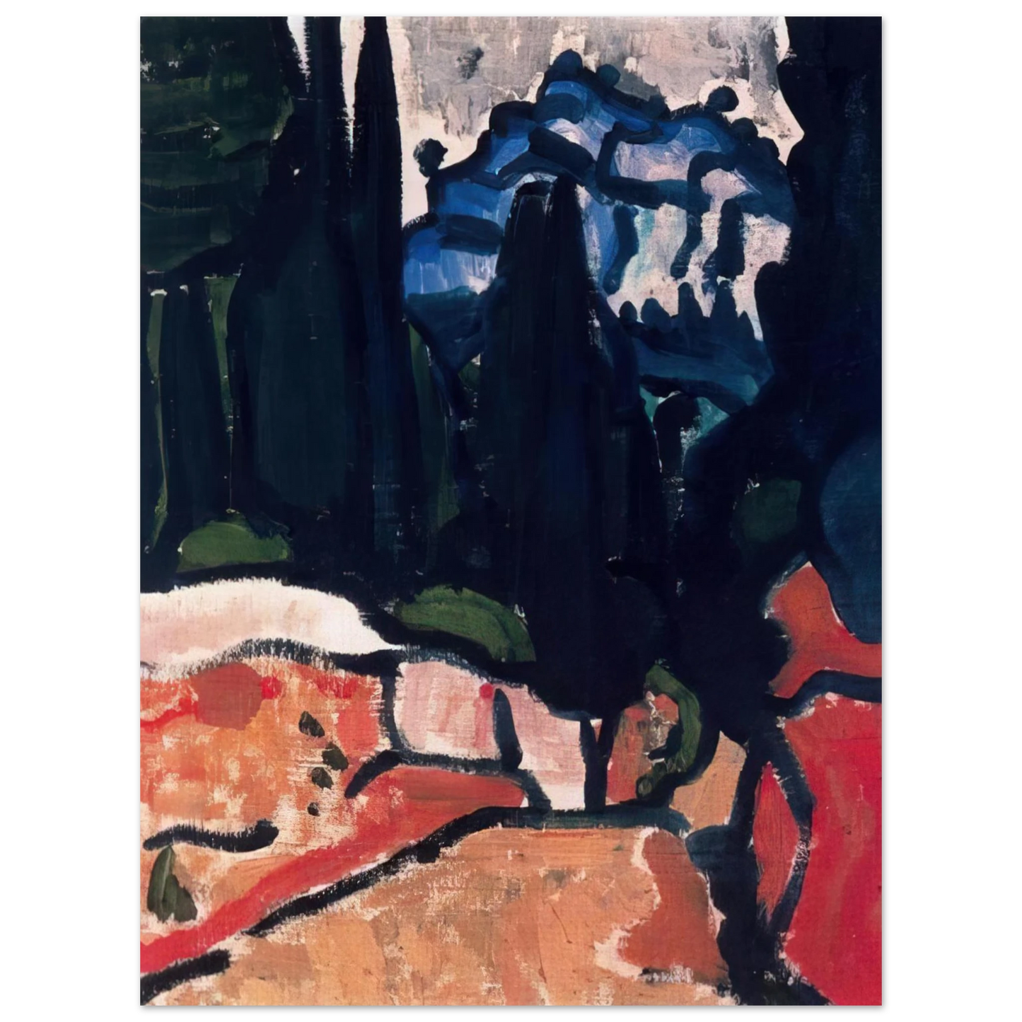 Andre Derain - NOT DETECTED 256142  75x100 cm / 30x40inches Fine Art Poster