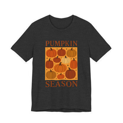 T-Shirt „Kürbiszeit“ für Damen im Boho-Stil