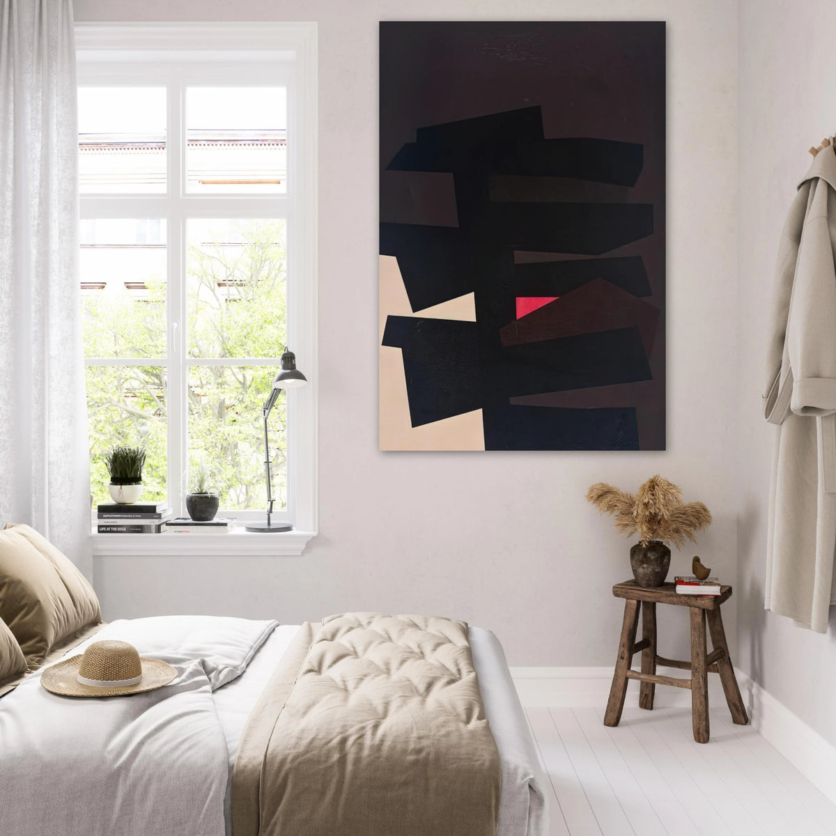 BB #8 - 1962 - Karl Benjamin Art Prints - 100x150 cm / 40x60″ inches | Karl Benjamin Poster | Karl Benjamin Prints