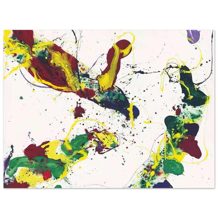 Sam Francis - Hail Hailey  75x100 cm / 30x40inches Fine Art Poster