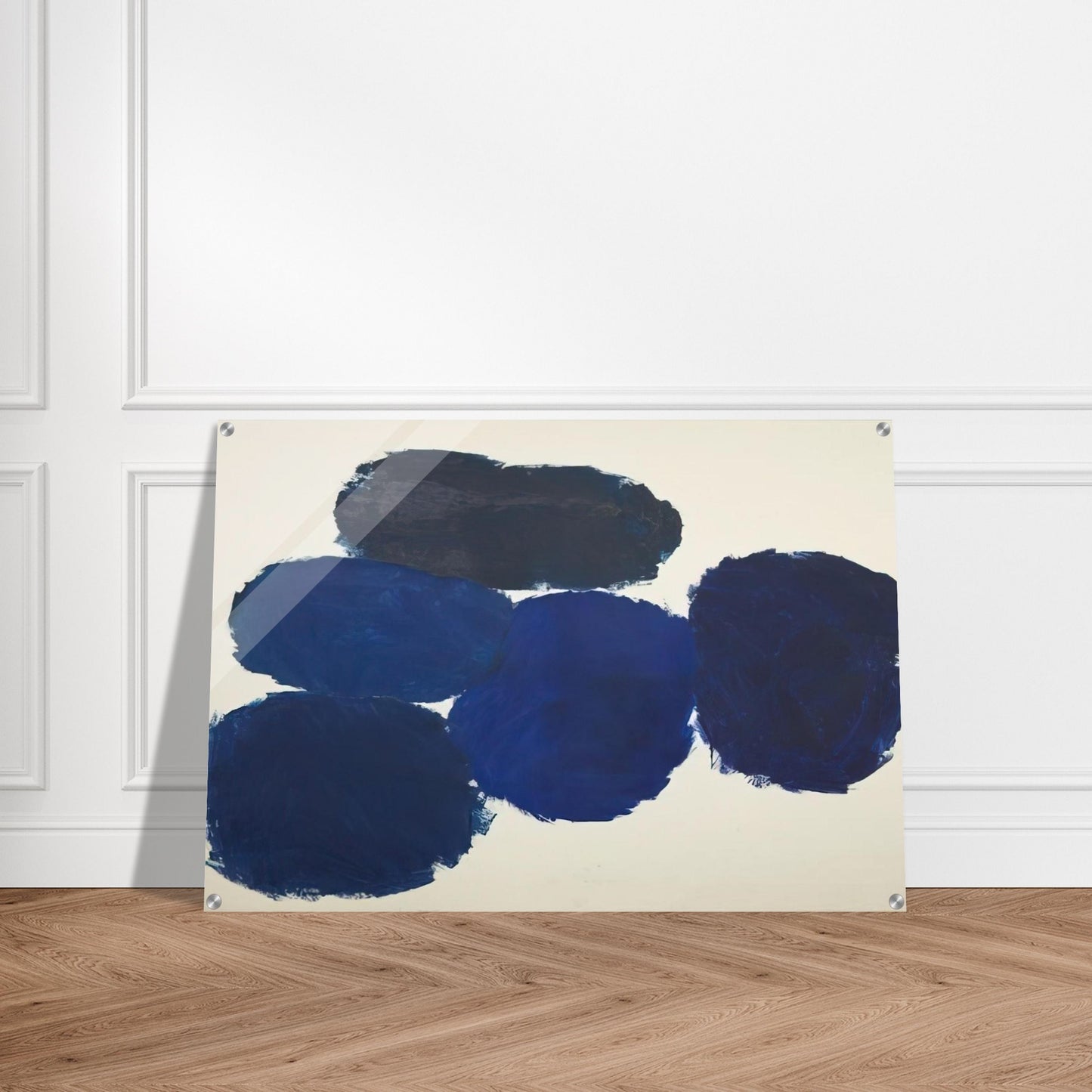 Untitled - 1959 - Ray Parker Acrylic Print - 70x100 cm / 28x40″ inches