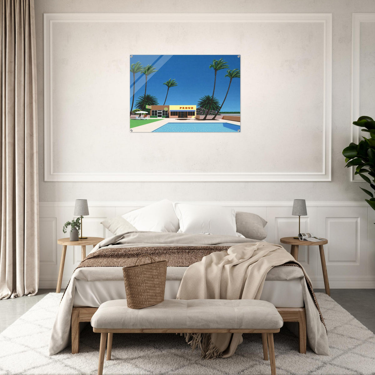 Proud Funk - Hiroshi Nagai Acrylic Print - 70x100 cm / 28x40″ inches