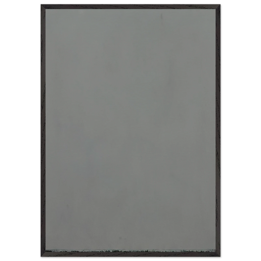 Untitled - 1970 N3 - Brice Marden 70x100 cm / 28x40 inches Framed Art Print – Black Wooden Frame