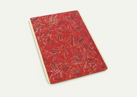 CICADA ULAE 219 By Jasper Johns Pack of 10 Post Cards | Jasper Johns Post Cards | A6 (10.5 x 14.8 cm) - 4.1 x 5.8 inches