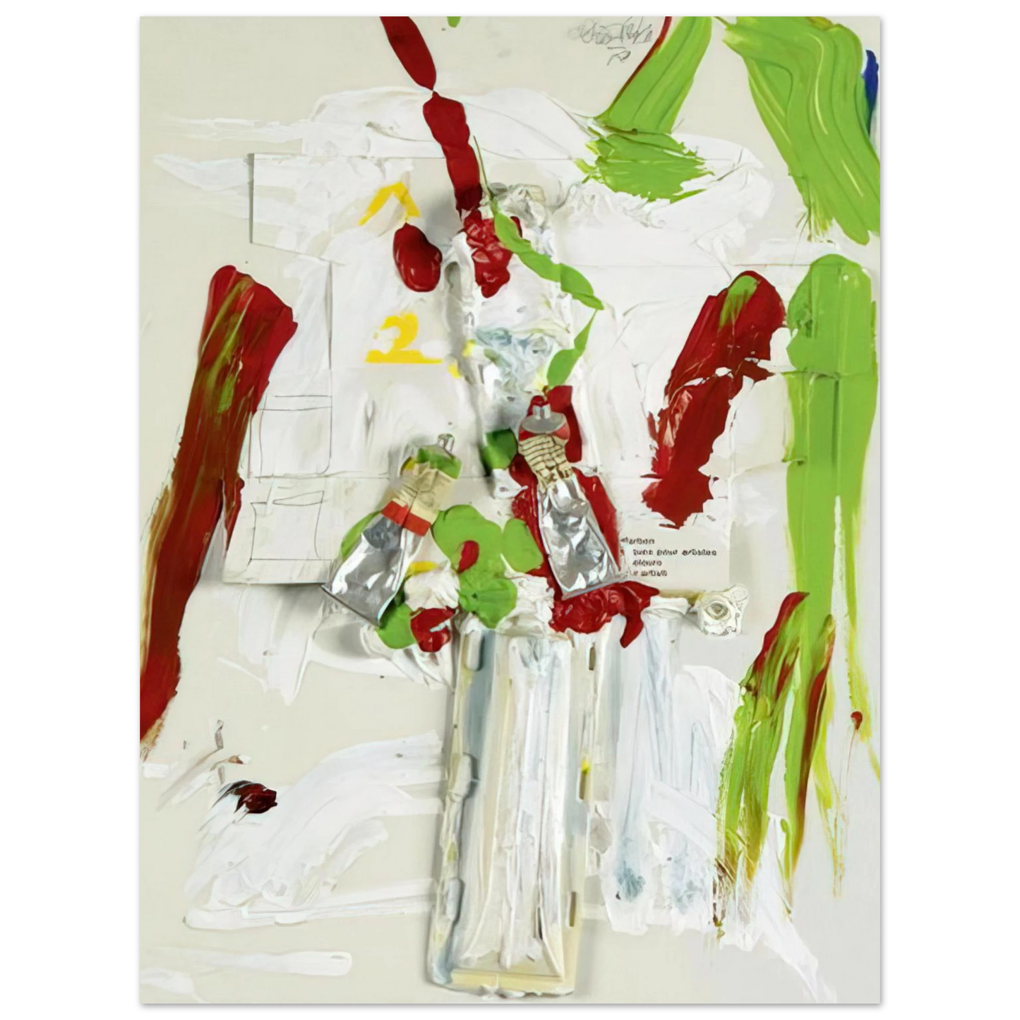 Dieter Roth - Untitled - 1978  75x100 cm / 30x40inches Fine Art Poster