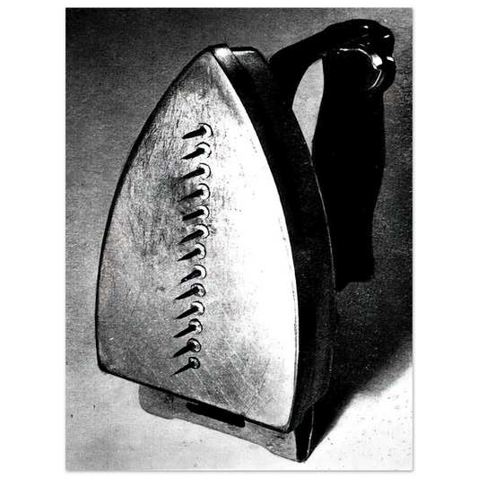 Man Ray - THE GIFT 1921  75x100 cm / 30x40inches Fine Art Poster