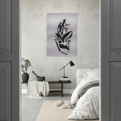 Torn-Up Woodcut - Jean Arp Brushed Aluminum Print - 70x100 cm / 28x40 inches | Jean Arp Aluminum Print | Jean Arp Prints