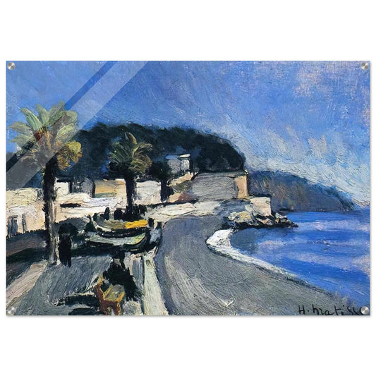 NOT IDENTIFIED 10 - Henri Matisse Acrylic Print - 70x100 cm / 28x40″ inches