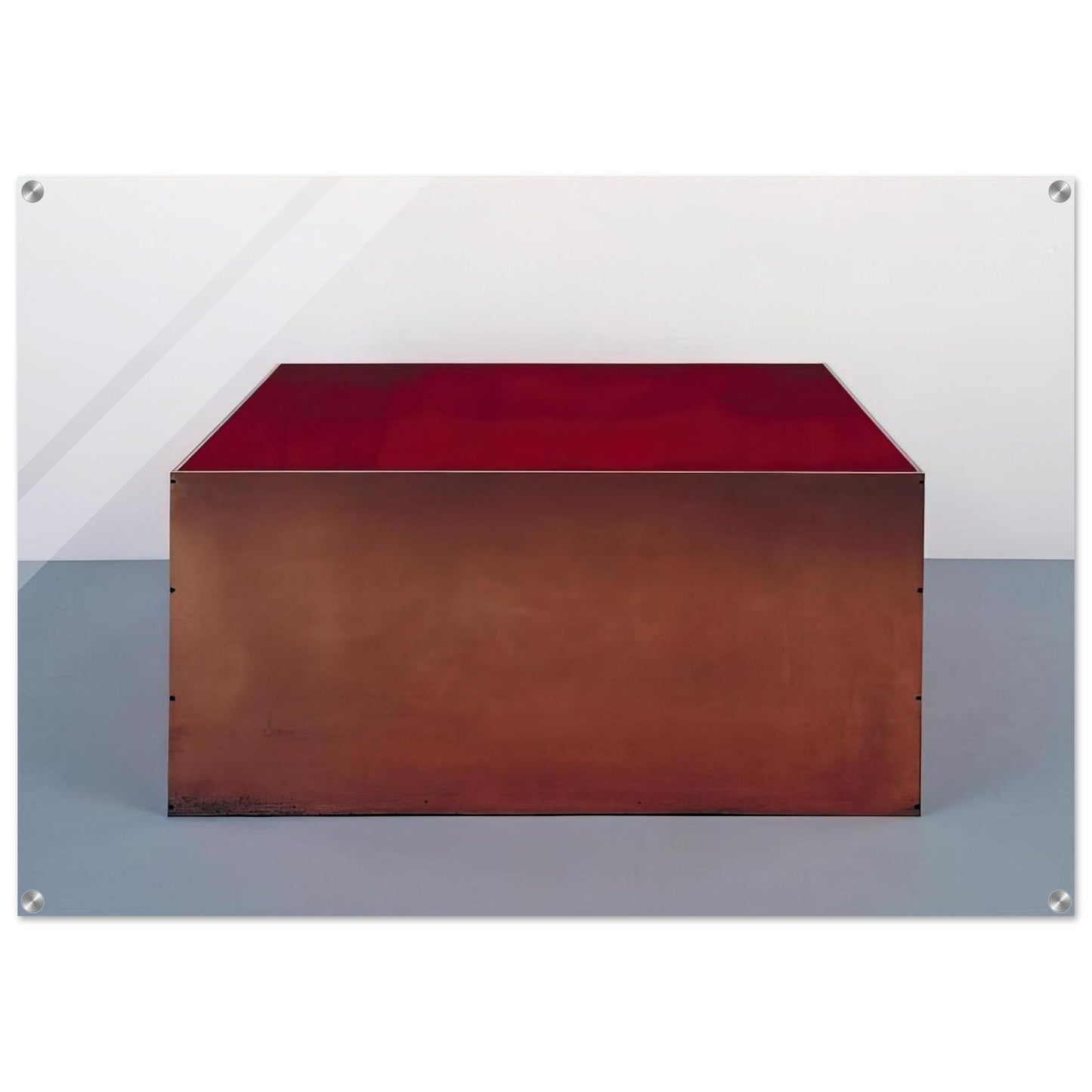 Untitled - 1972 - Donald Judd Acrylic Print - 70x100 cm / 28x40″ inches | Donald Judd Wall Art | Donald Judd Prints