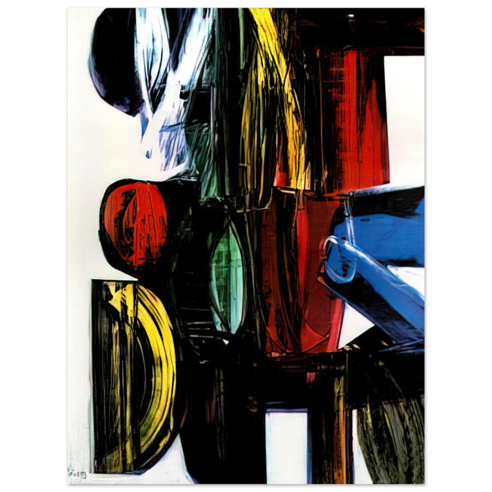 Joao Vieira - Anagrama - 1973  75x100 cm / 30x40inches Fine Art Poster