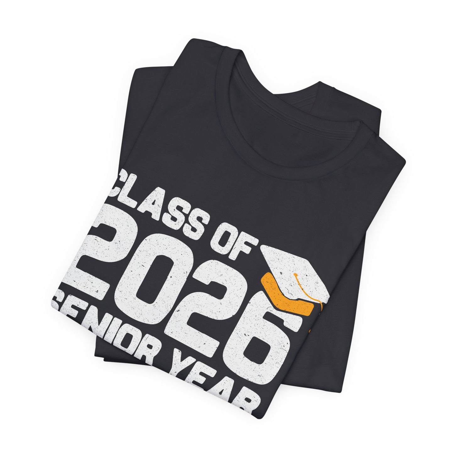 Abschluss-T-Shirt für den Jahrgang 2026, Abschluss-Shirt, Unisex-Abschlussgeschenk, Kleidung für Highschool-Absolventen, T-Shirt für Studienanfänger