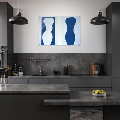 WHITE TORSO AND BLUE TORSO 1944 - Henri Matisse Acrylic Print - 70x100 cm / 28x40″ inches