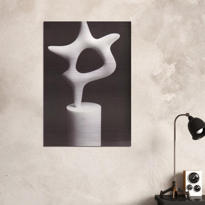 The Star - Jean Arp Brushed Aluminum Print - 70x100 cm / 28x40 inches | Jean Arp Aluminum Print | Jean Arp Prints