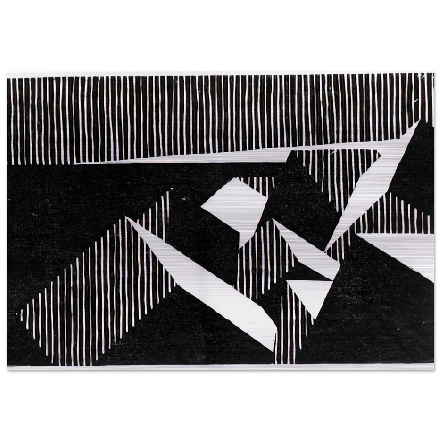 ESCHER (8) - MC Escher Brushed Aluminum Print - 70x100 cm / 28x40 inches | MC Escher Aluminum Print | MC Escher Prints