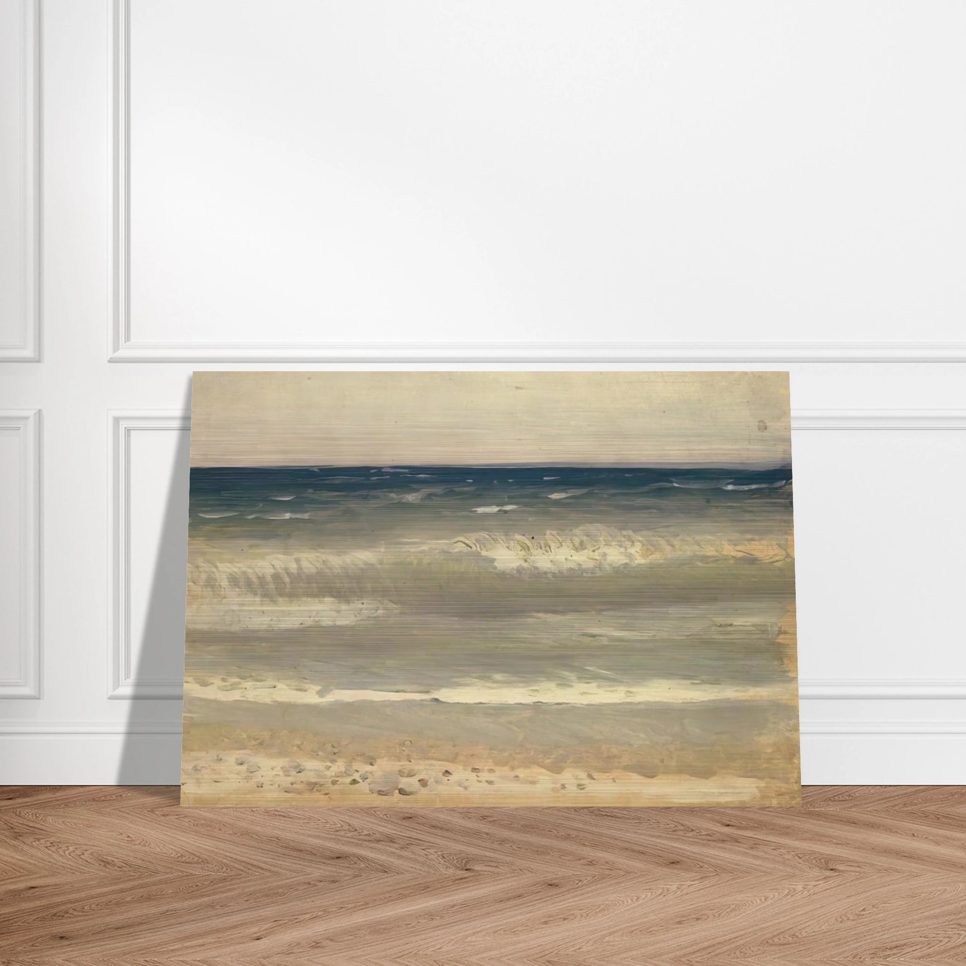 Surf. Crimea - Arkhyp Kuindzhi Brushed Aluminum Print - 70x100 cm / 28x40 inches | Arkhyp Kuindzhi Aluminum Print | Arkhyp Kuindzhi Prints
