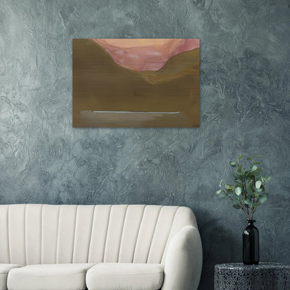 Burnt Norton, 1972- - Helen Frankenthaler Brushed Aluminum Print - 70x100 cm / 28x40 inches | Helen Frankenthaler Aluminum Print | Helen Frankenthaler Prints