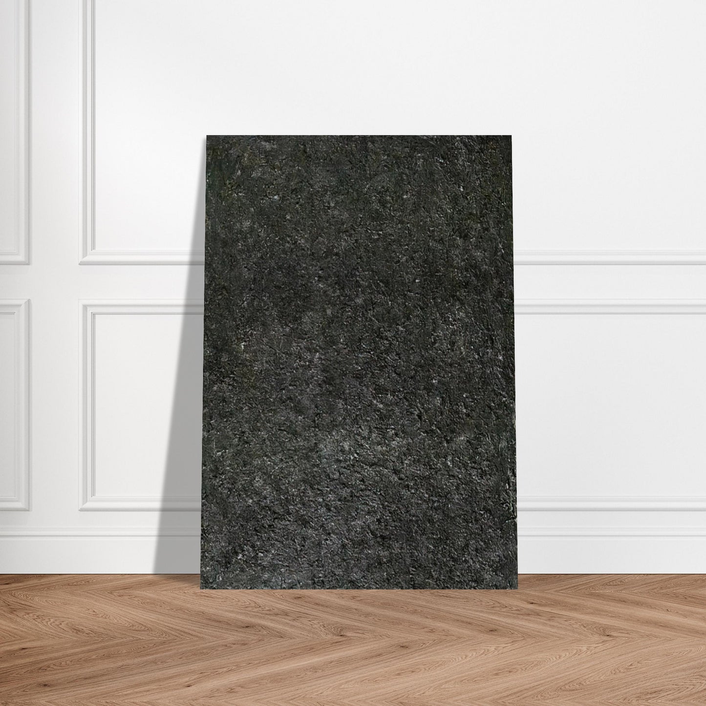 DARK FOREST 1975 - Milton Resnick Brushed Aluminum Print - 70x100 cm / 28x40 inches | Milton Resnick Aluminum Print | Milton Resnick Prints