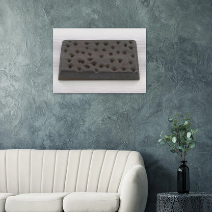 KN CKEBR D 1966 - Claes Oldenburg Brushed Aluminum Print - 70x100 cm / 28x40 inches | Claes Oldenburg Aluminum Print | Claes Oldenburg Prints