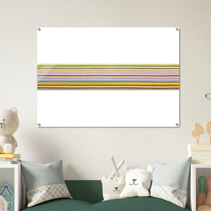 Untitled #156 - 1971 - Gene Davis Acrylic Print - 70x100 cm / 28x40″ inches