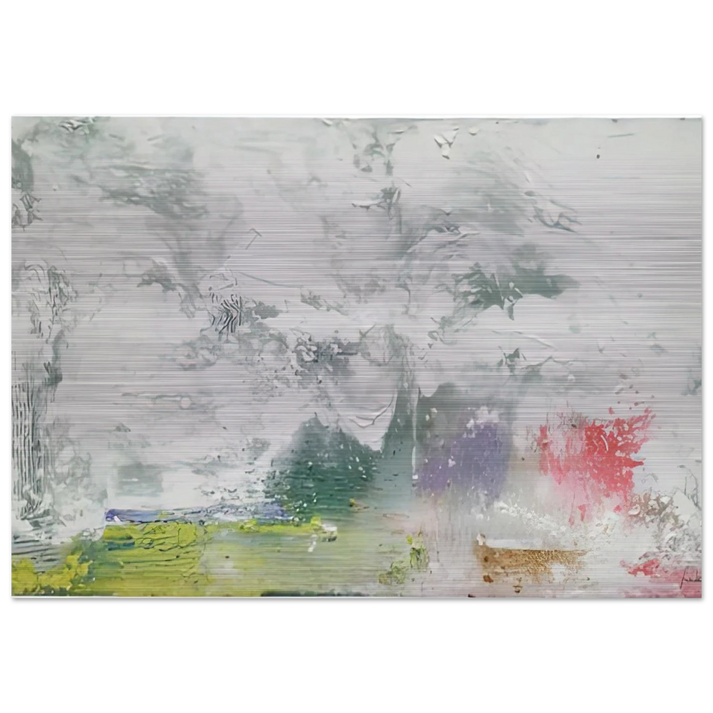 Maelstrom, 1992- - Helen Frankenthaler Brushed Aluminum Print - 70x100 cm / 28x40 inches | Helen Frankenthaler Aluminum Print | Helen Frankenthaler Prints