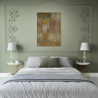 Untitled - 1950 - Anne Ryan Brushed Aluminum Print - 70x100 cm / 28x40 inches | Anne Ryan Aluminum Print | Anne Ryan Prints