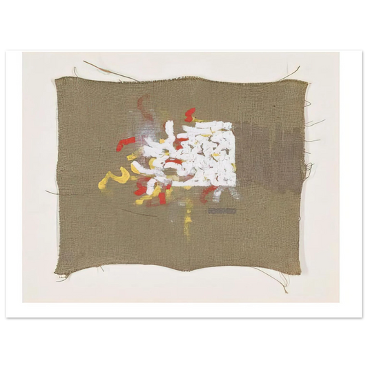Robert Ryman - Untitled #36  75x100 cm / 30x40inches Fine Art Poster
