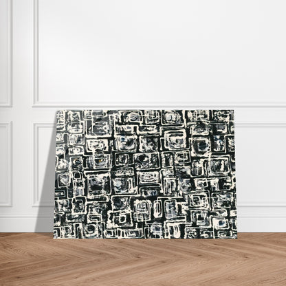 White Squares - Lee Krasner Acrylic Print - 70x100 cm / 28x40″ inches