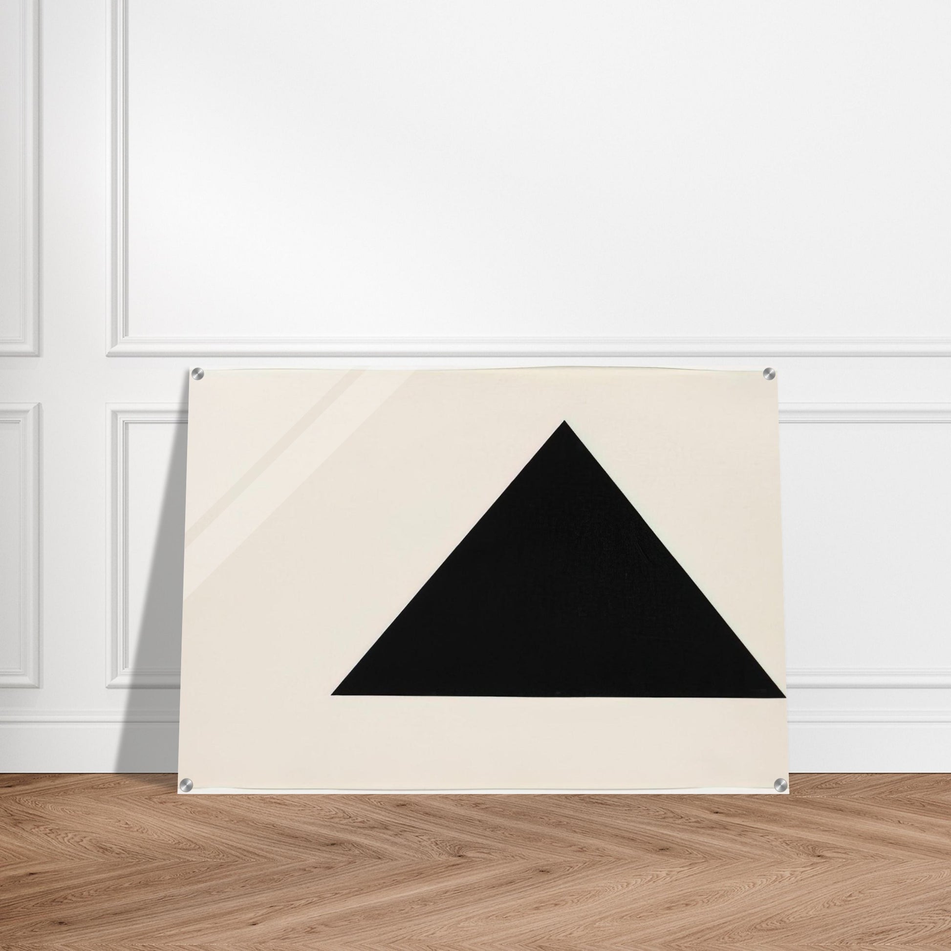Triangle Form - Ellsworth Kelly Acrylic Print - 70x100 cm / 28x40″ inches