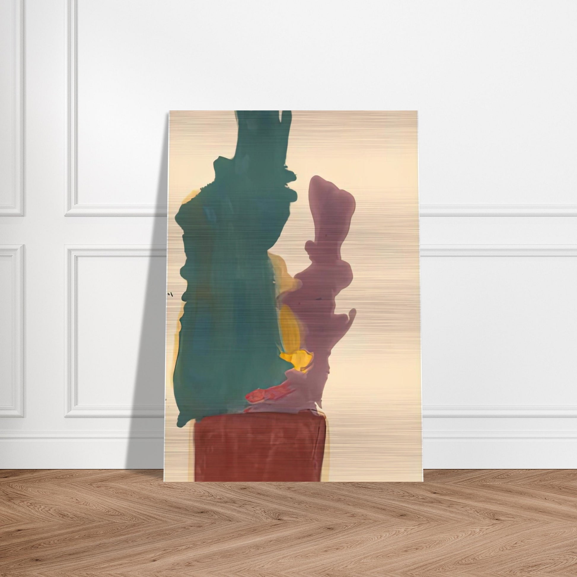 Evil Spirit, 1963- - Helen Frankenthaler Brushed Aluminum Print - 70x100 cm / 28x40 inches | Helen Frankenthaler Aluminum Print | Helen Frankenthaler Prints