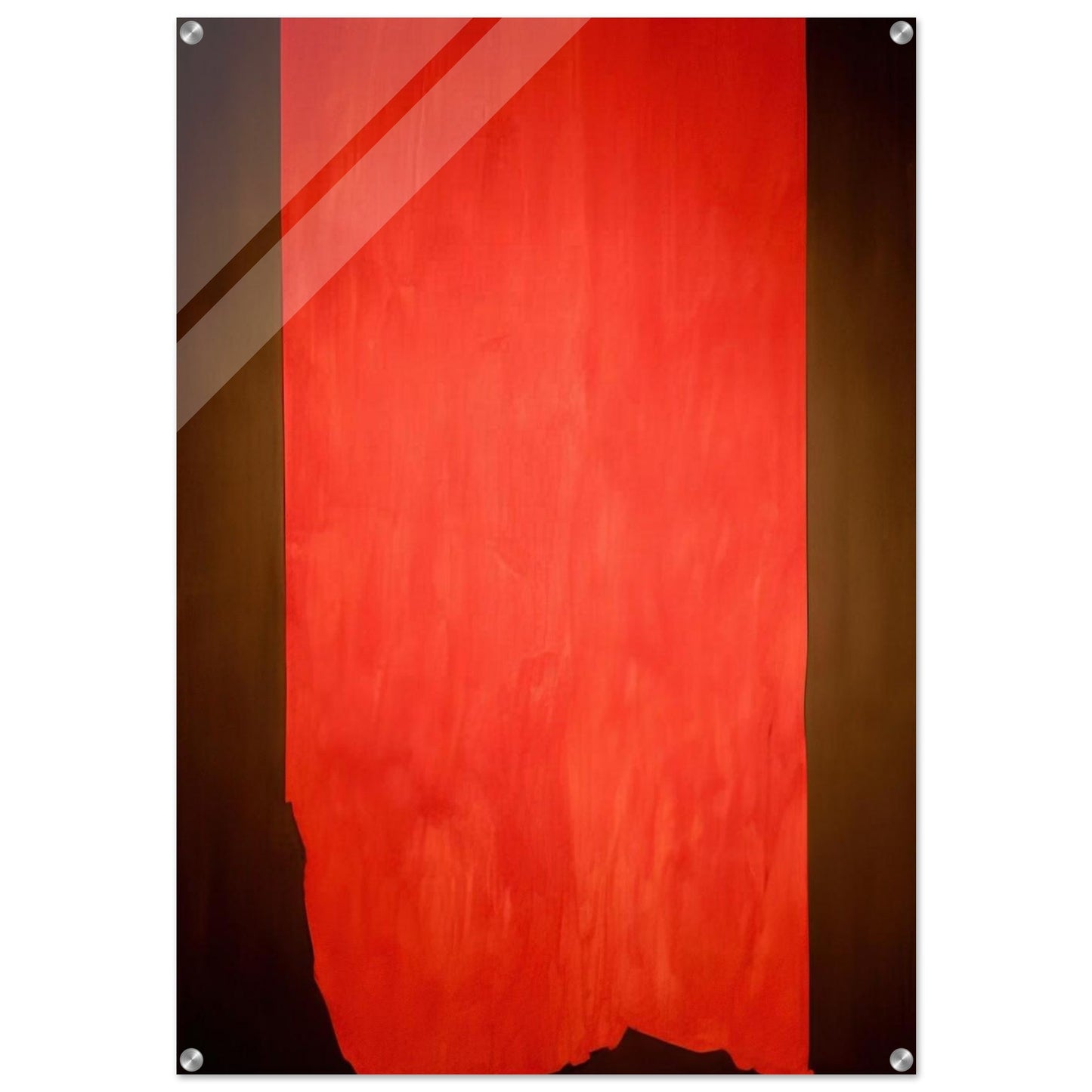 Achilles - Barnett Newman Acrylic Print - 70x100 cm / 28x40″ inches