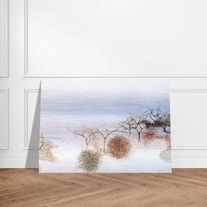 Hanging Gardens of Hammersmith No.2 - 1949 - Victor Pasmore Brushed Aluminum Print - 70x100 cm / 28x40 inches | Victor Pasmore Aluminum Print | Victor Pasmore Prints