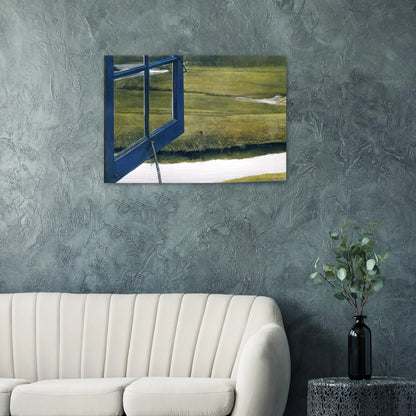 LOVE IN THE AFTERNOON - Andrew Wyeth Brushed Aluminum Print - 70x100 cm / 28x40 inches | Andrew Wyeth Aluminum Print | Andrew Wyeth Prints