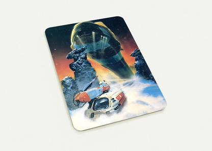 Chris Foss By Chris Foss Pack of 10 Post Cards | Chris Foss Post Cards | A6 (10.5 x 14.8 cm) - 4.1 x 5.8 inches