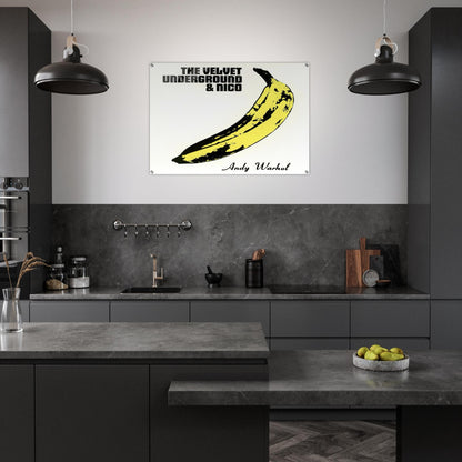 Velvet Underground & Nico - Andy Warhol Acrylic Print - 70x100 cm / 28x40″ inches