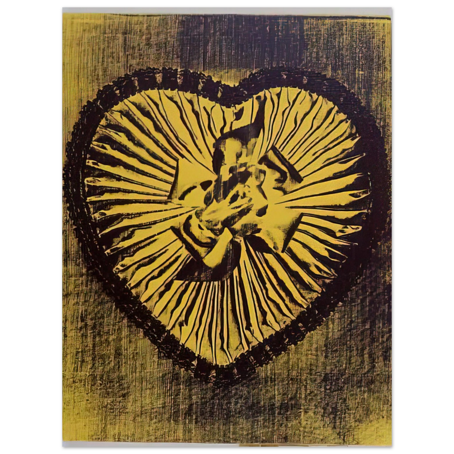 Andy Warhol - Yellow Candy Box Fine Art Poster