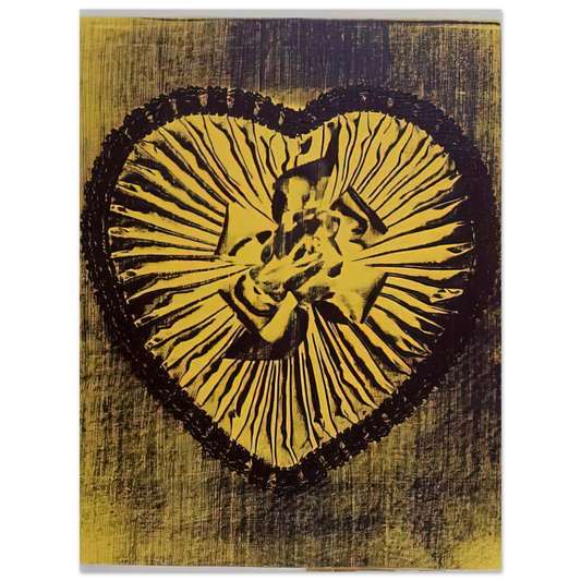 Andy Warhol - Yellow Candy Box Fine Art Poster