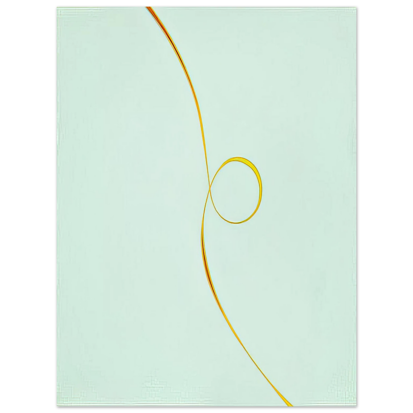 Lorser Feitelson - Untitled February - 1970  75x100 cm / 30x40inches Fine Art Poster