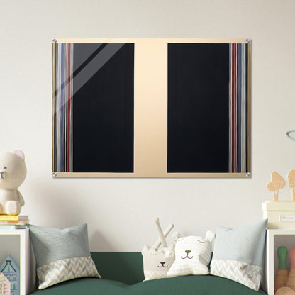 Untitled - 1985 - Gene Davis Acrylic Print - 70x100 cm / 28x40″ inches | Gene Davis Wall Art | Gene Davis Prints